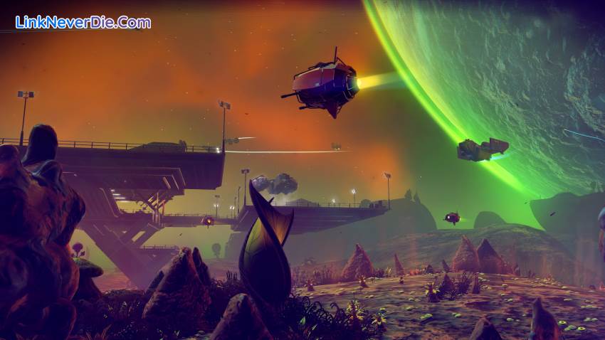 Hình ảnh trong game No Man's Sky (screenshot) Hình ảnh trong game No Man's Sky (screenshot)