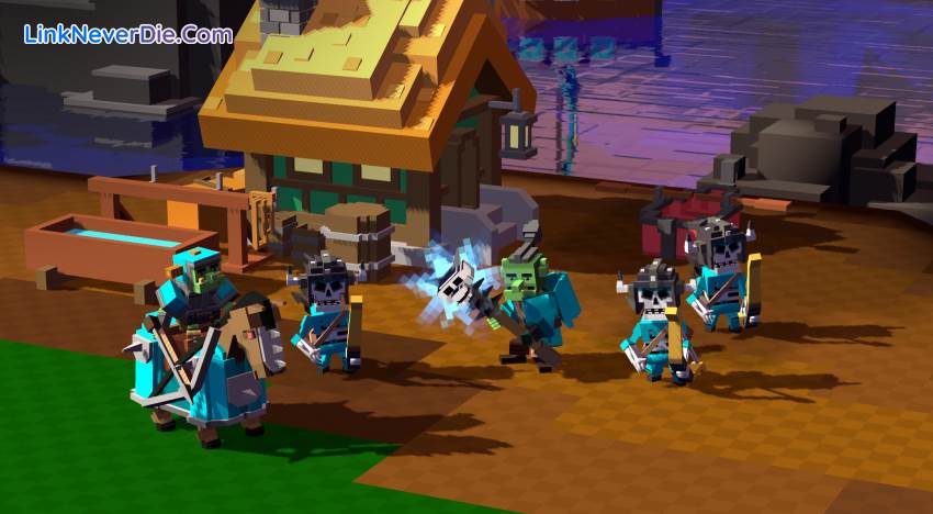 Hình ảnh trong game 8-Bit Hordes (screenshot) Hình ảnh trong game 8-Bit Hordes (screenshot)