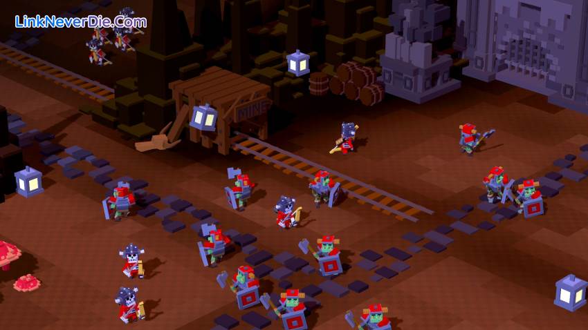 Hình ảnh trong game 8-Bit Hordes (screenshot) Hình ảnh trong game 8-Bit Hordes (screenshot)