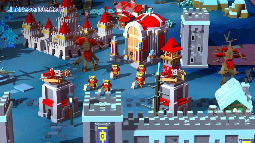 Hình ảnh trong game 8-Bit Hordes (screenshot) Hình ảnh trong game 8-Bit Hordes (screenshot)