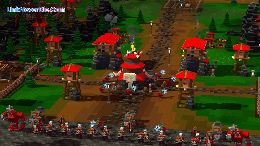 Hình ảnh trong game 8-Bit Hordes (screenshot) Hình ảnh trong game 8-Bit Hordes (screenshot)