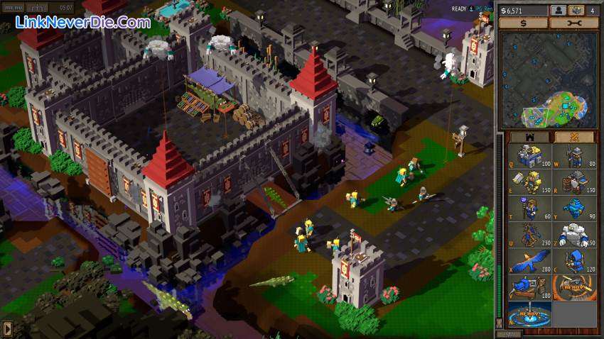 Hình ảnh trong game 8-Bit Hordes (screenshot) Hình ảnh trong game 8-Bit Hordes (screenshot)