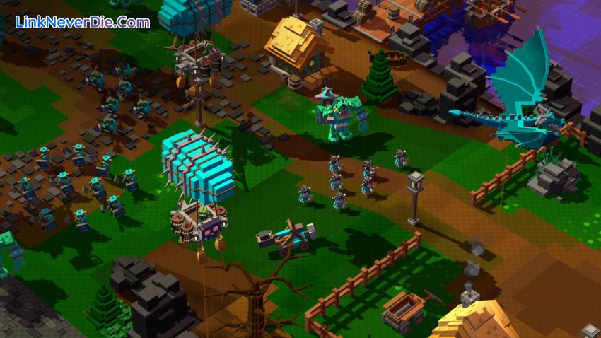 Hình ảnh trong game 8-Bit Hordes (screenshot) Hình ảnh trong game 8-Bit Hordes (screenshot)
