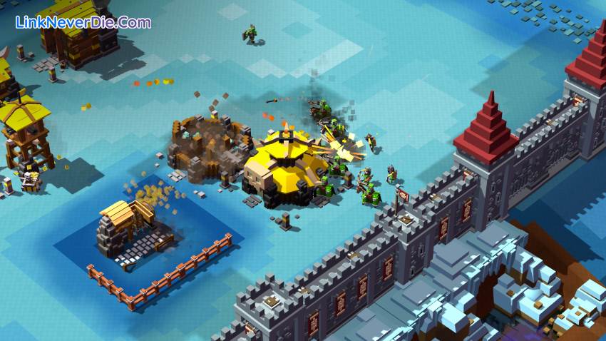 Hình ảnh trong game 8-Bit Hordes (screenshot) Hình ảnh trong game 8-Bit Hordes (screenshot)