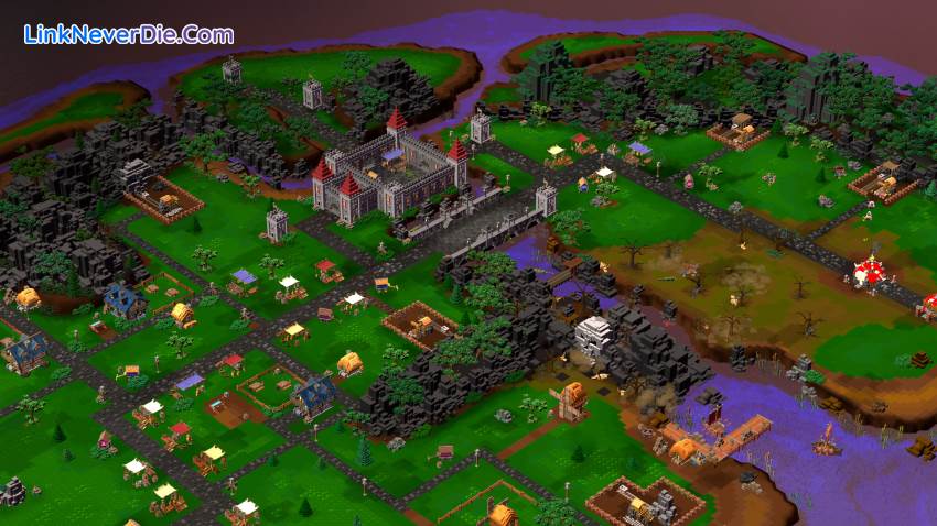 Hình ảnh trong game 8-Bit Hordes (screenshot) Hình ảnh trong game 8-Bit Hordes (screenshot)