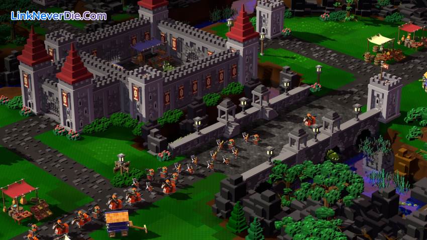 Hình ảnh trong game 8-Bit Hordes (screenshot) Hình ảnh trong game 8-Bit Hordes (screenshot)