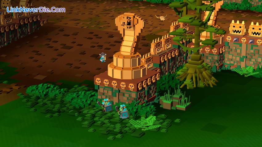 Hình ảnh trong game 8-Bit Hordes (screenshot) Hình ảnh trong game 8-Bit Hordes (screenshot)