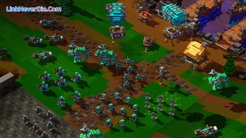 Hình ảnh trong game 8-Bit Hordes (screenshot) Hình ảnh trong game 8-Bit Hordes (screenshot)