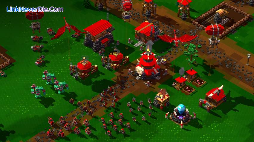 Hình ảnh trong game 8-Bit Hordes (screenshot) Hình ảnh trong game 8-Bit Hordes (screenshot)