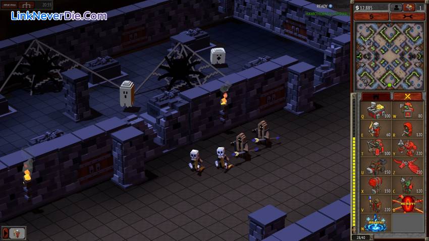 Hình ảnh trong game 8-Bit Hordes (screenshot) Hình ảnh trong game 8-Bit Hordes (screenshot)