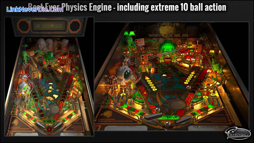 Hình ảnh trong game Pro Pinball Ultra (screenshot) Hình ảnh trong game Pro Pinball Ultra (screenshot)