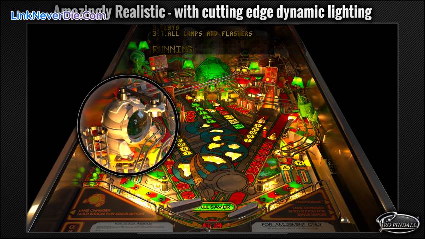 Hình ảnh trong game Pro Pinball Ultra (screenshot) Hình ảnh trong game Pro Pinball Ultra (screenshot)
