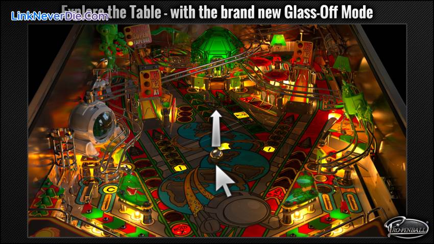 Hình ảnh trong game Pro Pinball Ultra (screenshot) Hình ảnh trong game Pro Pinball Ultra (screenshot)