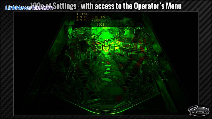 Hình ảnh trong game Pro Pinball Ultra (screenshot) Hình ảnh trong game Pro Pinball Ultra (screenshot)