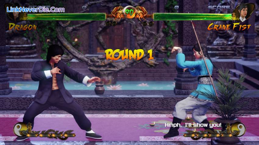 Hình ảnh trong game Shaolin vs Wutang (screenshot) Hình ảnh trong game Shaolin vs Wutang (screenshot)