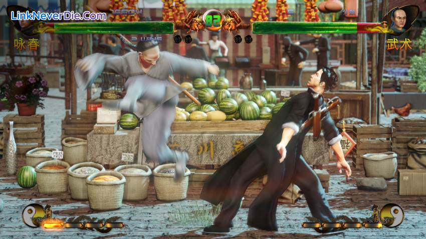 Hình ảnh trong game Shaolin vs Wutang (screenshot) Hình ảnh trong game Shaolin vs Wutang (screenshot)