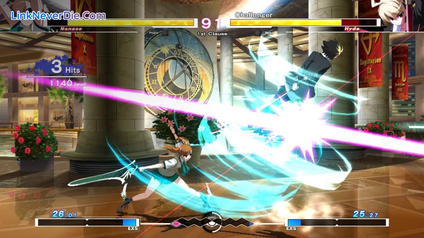 Hình ảnh trong game Under Night In-Birth Exe:Late (screenshot) Hình ảnh trong game Under Night In-Birth Exe:Late (screenshot)