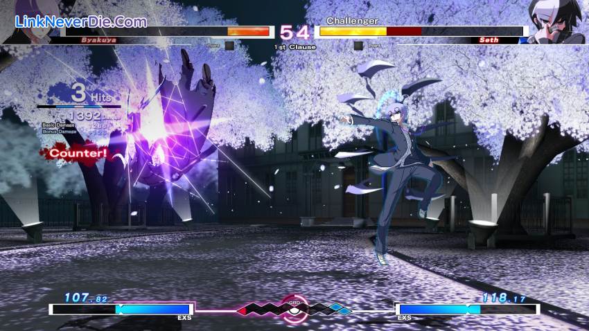 Hình ảnh trong game Under Night In-Birth Exe:Late (screenshot) Hình ảnh trong game Under Night In-Birth Exe:Late (screenshot)