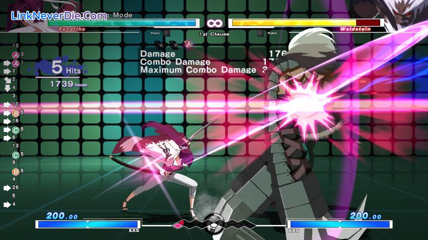 Hình ảnh trong game Under Night In-Birth Exe:Late (screenshot) Hình ảnh trong game Under Night In-Birth Exe:Late (screenshot)