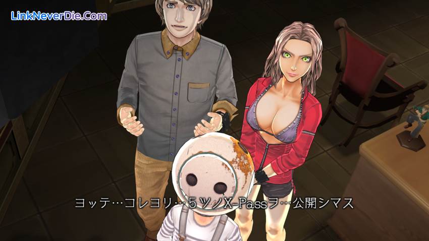 Hình ảnh trong game Zero Escape: Zero Time Dilemma (screenshot) Hình ảnh trong game Zero Escape: Zero Time Dilemma (screenshot)
