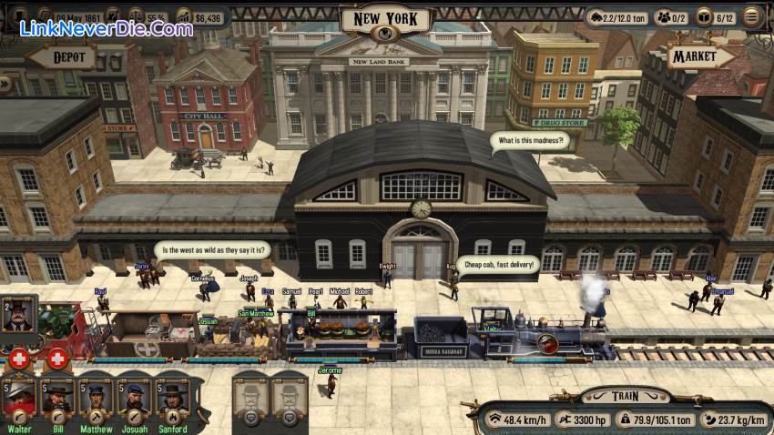 Hình ảnh trong game Bounty Train Trainium Edition (screenshot) Hình ảnh trong game Bounty Train Trainium Edition (screenshot)
