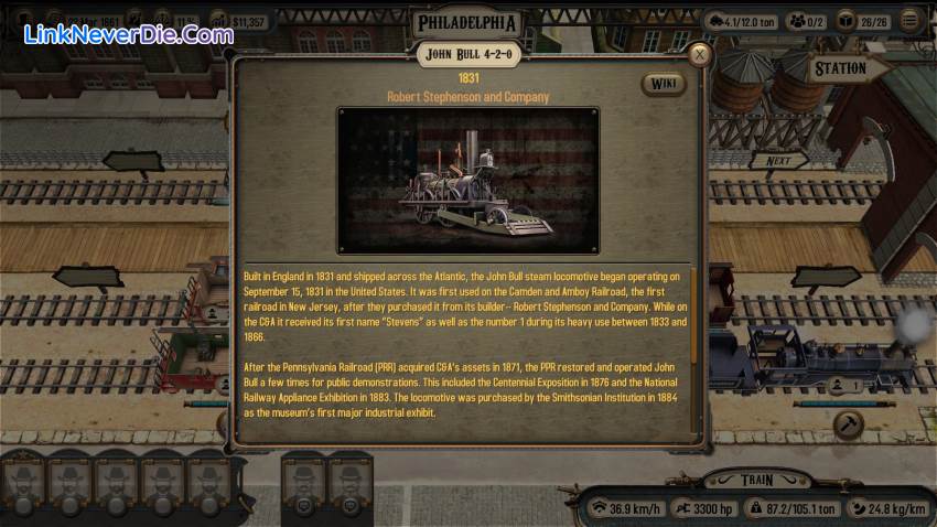 Hình ảnh trong game Bounty Train Trainium Edition (screenshot) Hình ảnh trong game Bounty Train Trainium Edition (screenshot)