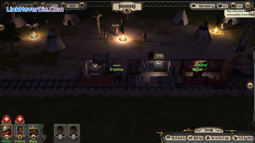 Hình ảnh trong game Bounty Train Trainium Edition (screenshot) Hình ảnh trong game Bounty Train Trainium Edition (screenshot)