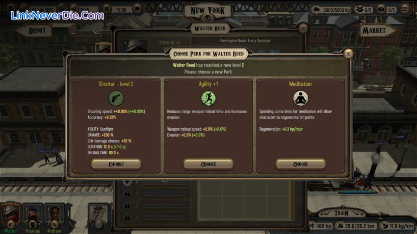 Hình ảnh trong game Bounty Train Trainium Edition (screenshot) Hình ảnh trong game Bounty Train Trainium Edition (screenshot)