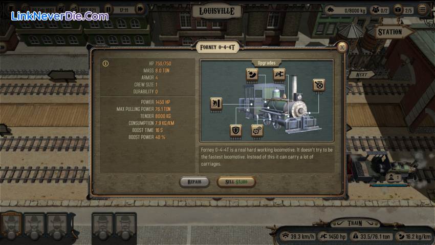 Hình ảnh trong game Bounty Train Trainium Edition (screenshot) Hình ảnh trong game Bounty Train Trainium Edition (screenshot)