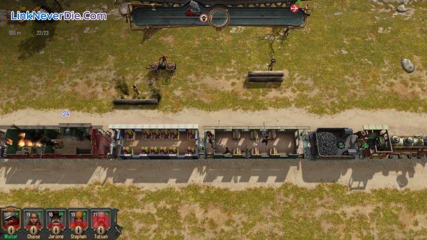 Hình ảnh trong game Bounty Train Trainium Edition (screenshot) Hình ảnh trong game Bounty Train Trainium Edition (screenshot)