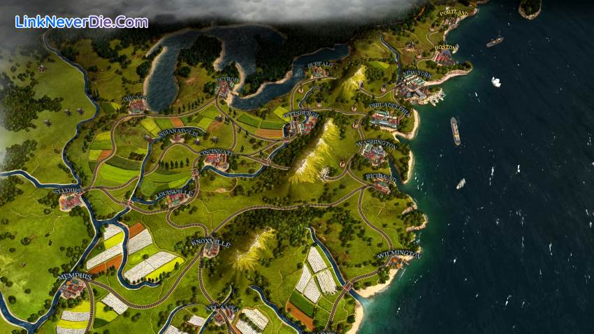 Hình ảnh trong game Bounty Train Trainium Edition (screenshot) Hình ảnh trong game Bounty Train Trainium Edition (screenshot)