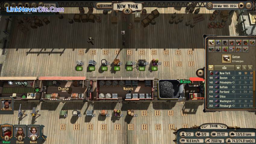 Hình ảnh trong game Bounty Train Trainium Edition (screenshot) Hình ảnh trong game Bounty Train Trainium Edition (screenshot)
