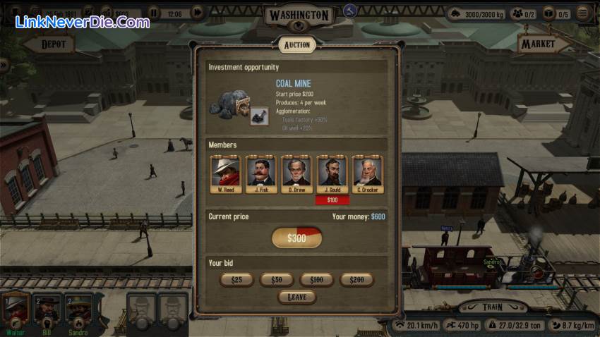 Hình ảnh trong game Bounty Train Trainium Edition (screenshot) Hình ảnh trong game Bounty Train Trainium Edition (screenshot)