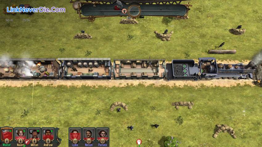 Hình ảnh trong game Bounty Train Trainium Edition (screenshot) Hình ảnh trong game Bounty Train Trainium Edition (screenshot)