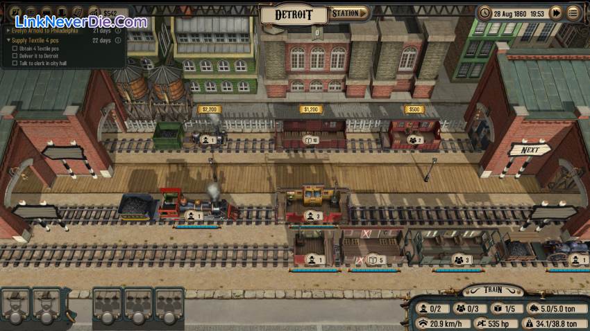 Hình ảnh trong game Bounty Train Trainium Edition (screenshot) Hình ảnh trong game Bounty Train Trainium Edition (screenshot)