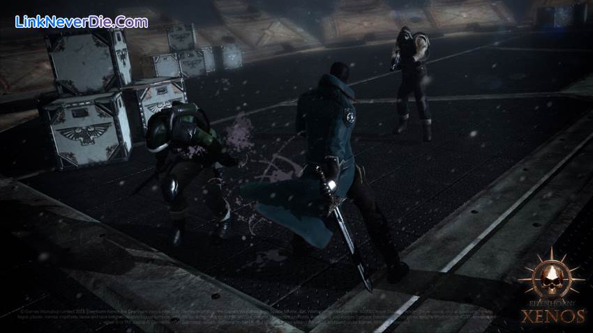 Hình ảnh trong game Eisenhorn: XENOS (screenshot) Hình ảnh trong game Eisenhorn: XENOS (screenshot)