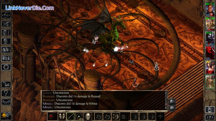 Hình ảnh trong game Baldur's Gate 2: Enhanced Edition (screenshot) Hình ảnh trong game Baldur's Gate 2: Enhanced Edition (screenshot)