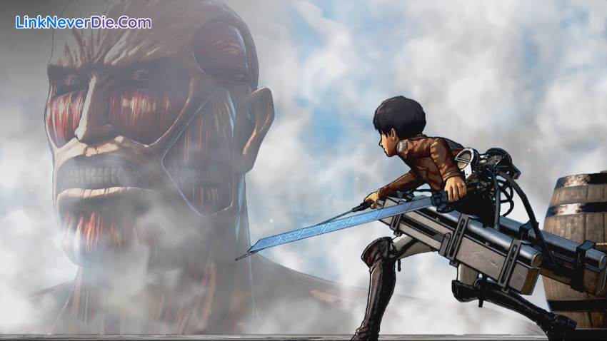 Hình ảnh trong game Attack on Titan Wings of Freedom (screenshot) Hình ảnh trong game Attack on Titan Wings of Freedom (screenshot)