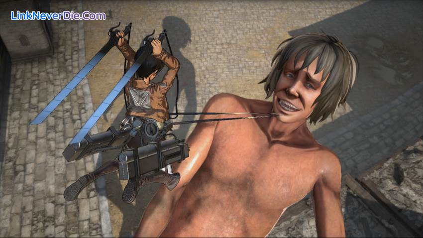 Hình ảnh trong game Attack on Titan Wings of Freedom (screenshot) Hình ảnh trong game Attack on Titan Wings of Freedom (screenshot)