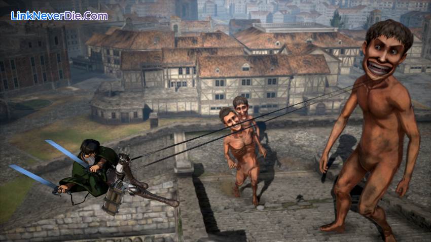Hình ảnh trong game Attack on Titan Wings of Freedom (screenshot) Hình ảnh trong game Attack on Titan Wings of Freedom (screenshot)