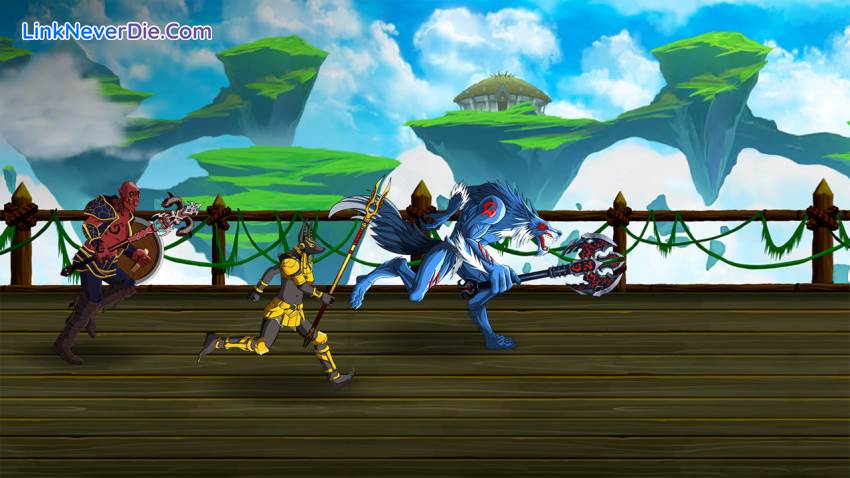 Hình ảnh trong game Dungeon Punks (screenshot) Hình ảnh trong game Dungeon Punks (screenshot)
