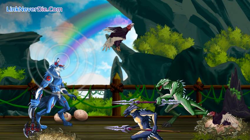 Hình ảnh trong game Dungeon Punks (screenshot) Hình ảnh trong game Dungeon Punks (screenshot)