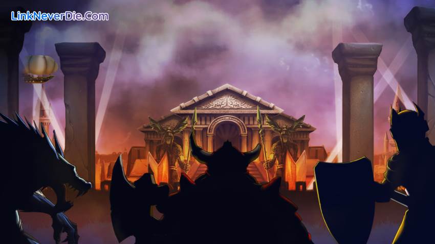 Hình ảnh trong game Dungeon Punks (screenshot) Hình ảnh trong game Dungeon Punks (screenshot)
