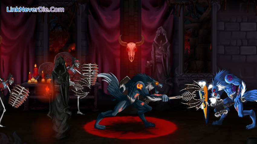 Hình ảnh trong game Dungeon Punks (screenshot) Hình ảnh trong game Dungeon Punks (screenshot)