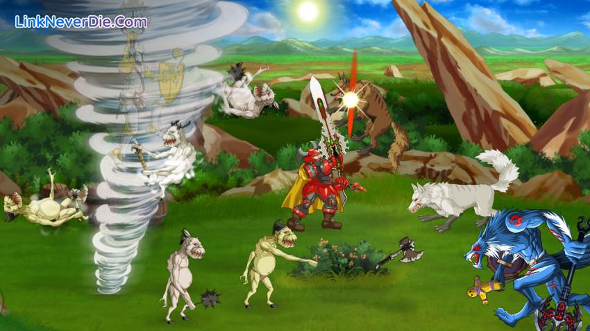 Hình ảnh trong game Dungeon Punks (screenshot) Hình ảnh trong game Dungeon Punks (screenshot)