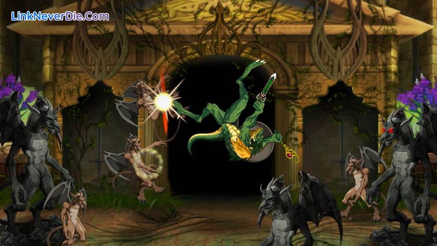 Hình ảnh trong game Dungeon Punks (screenshot) Hình ảnh trong game Dungeon Punks (screenshot)