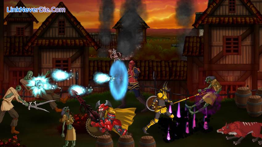 Hình ảnh trong game Dungeon Punks (screenshot) Hình ảnh trong game Dungeon Punks (screenshot)