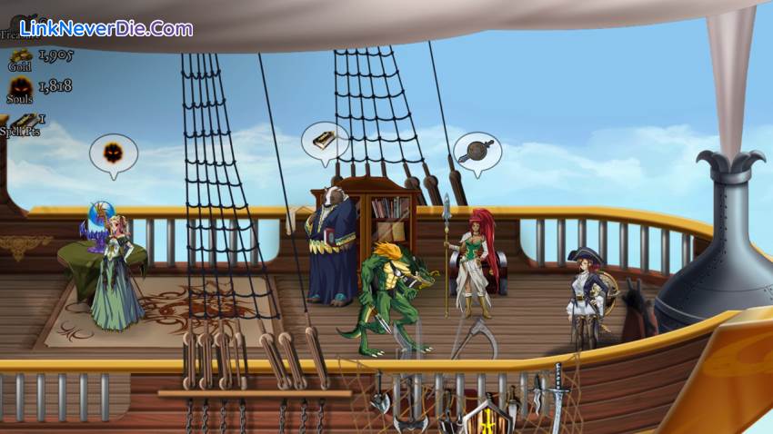 Hình ảnh trong game Dungeon Punks (screenshot) Hình ảnh trong game Dungeon Punks (screenshot)