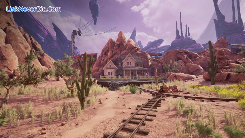 Hình ảnh trong game Obduction (screenshot) Hình ảnh trong game Obduction (screenshot)