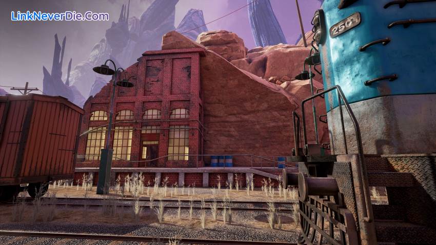 Hình ảnh trong game Obduction (screenshot) Hình ảnh trong game Obduction (screenshot)